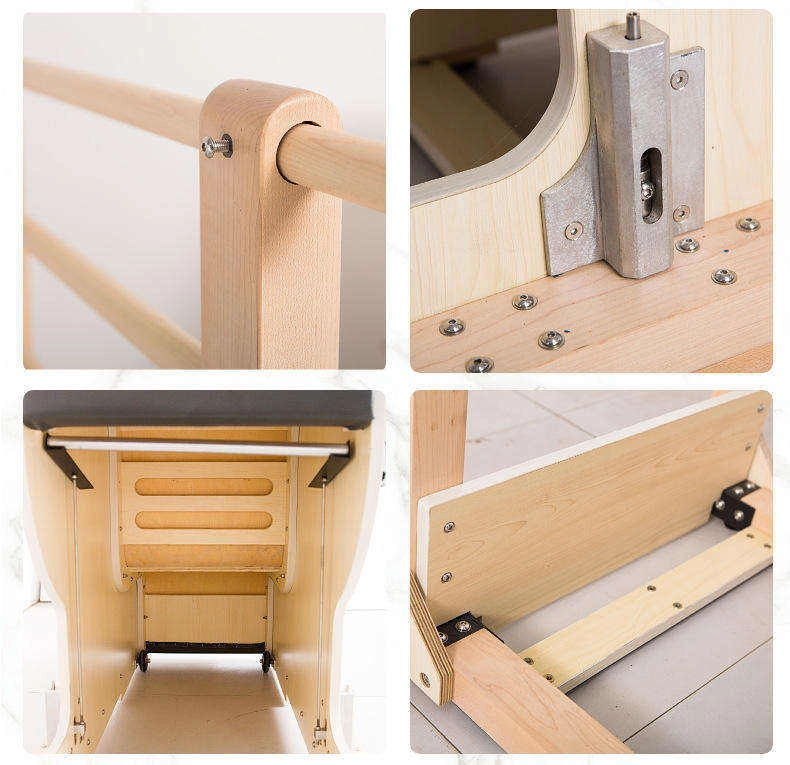High-Quality-Multi-Functional-Maple-Wood-Pilates-Reformer-Ladder-Barrel10 High Quality Multi Functional Maple Wood Pilates Reformer Ladder Barrel10