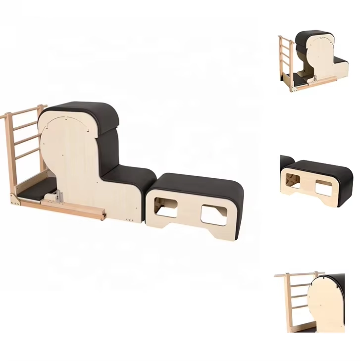 High-Quality-Multi-Functional-Maple-Wood-Pilates-Reformer-Ladder-Barrel11 High Quality Multi Functional Maple Wood Pilates Reformer Ladder Barrel11