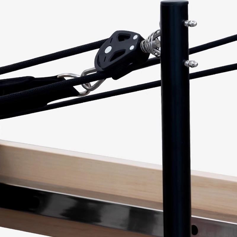 Affordable-Maple-Wood-Portable-Pilates-Reformer-For-Gyms-Yoga-Studios02 Affordable Maple Wood Portable Pilates Reformer For Gyms Yoga Studios02