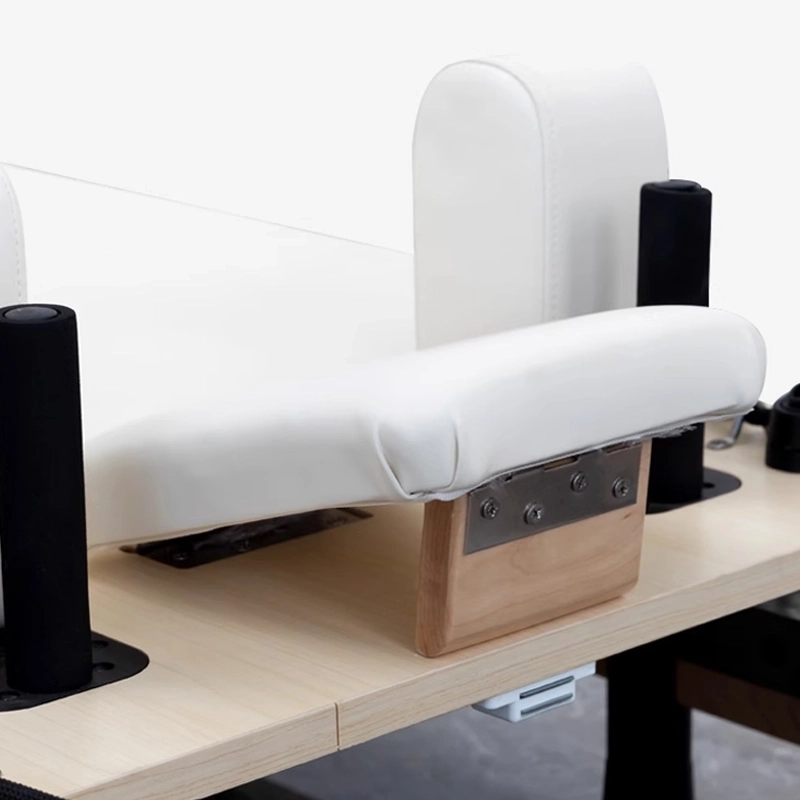 Affordable-Maple-Wood-Portable-Pilates-Reformer-For-Gyms-Yoga-Studios04 Affordable Maple Wood Portable Pilates Reformer For Gyms Yoga Studios04