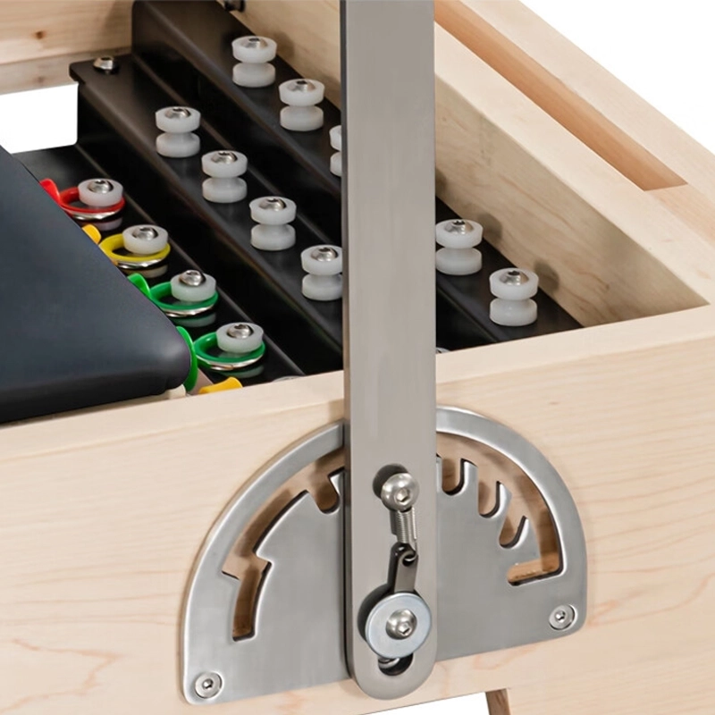 Affordable-Maple-Wood-Portable-Pilates-Reformer-For-Gyms-Yoga-Studios05 Affordable Maple Wood Portable Pilates Reformer For Gyms Yoga Studios05