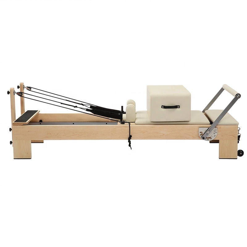 Best Body Foldable Pro Reformer Pilates For Gym Station Fitness02