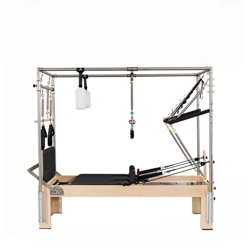 Best-Maple-Full-Tower-Rebalancing-Pilates-Cadillac-Training-Bed-001 Best Maple Full Tower Rebalancing Pilates Cadillac Training Bed 001
