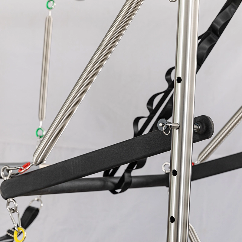 Best-Maple-Full-Tower-Rebalancing-Pilates-Cadillac-Training-Bed-003 Best Maple Full Tower Rebalancing Pilates Cadillac Training Bed 003