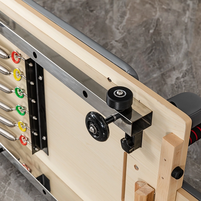 Best-Maple-Full-Tower-Rebalancing-Pilates-Cadillac-Training-Bed-004 Best Maple Full Tower Rebalancing Pilates Cadillac Training Bed 004