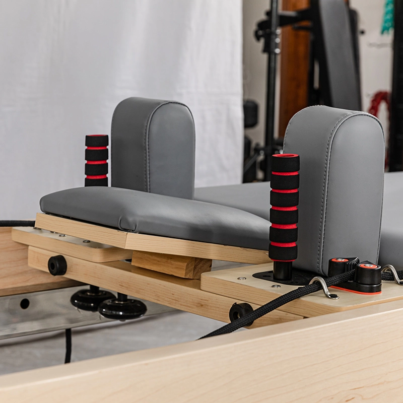 Best-Maple-Full-Tower-Rebalancing-Pilates-Cadillac-Training-Bed-006 Best Maple Full Tower Rebalancing Pilates Cadillac Training Bed 006