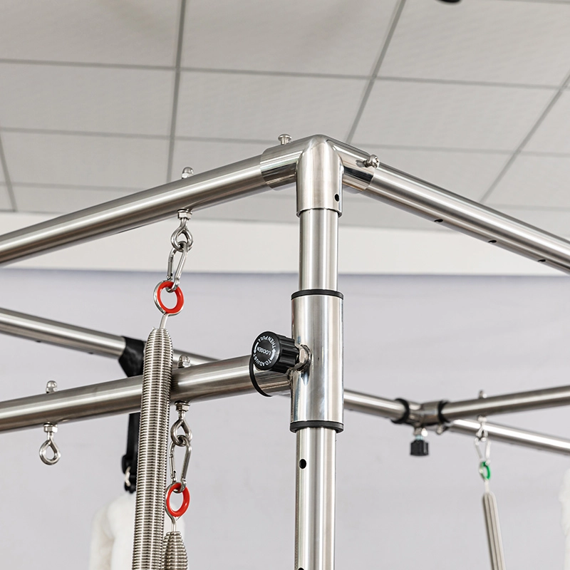 Best-Maple-Full-Tower-Rebalancing-Pilates-Cadillac-Training-Bed-007 Best Maple Full Tower Rebalancing Pilates Cadillac Training Bed 007