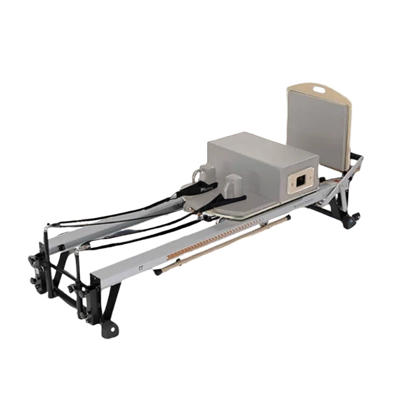 Custom Color Logo Aluminum Pilates Core Bed Machine Reformer For Fitness Studios 005 1