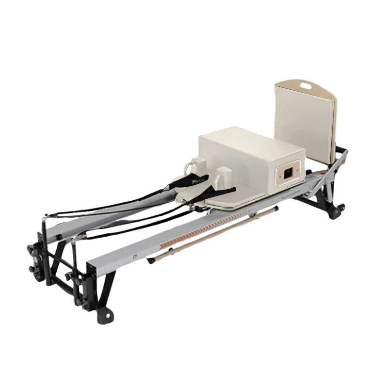 Custom Color Logo Aluminum Pilates Core Bed Machine Reformer For Fitness Studios 006 1