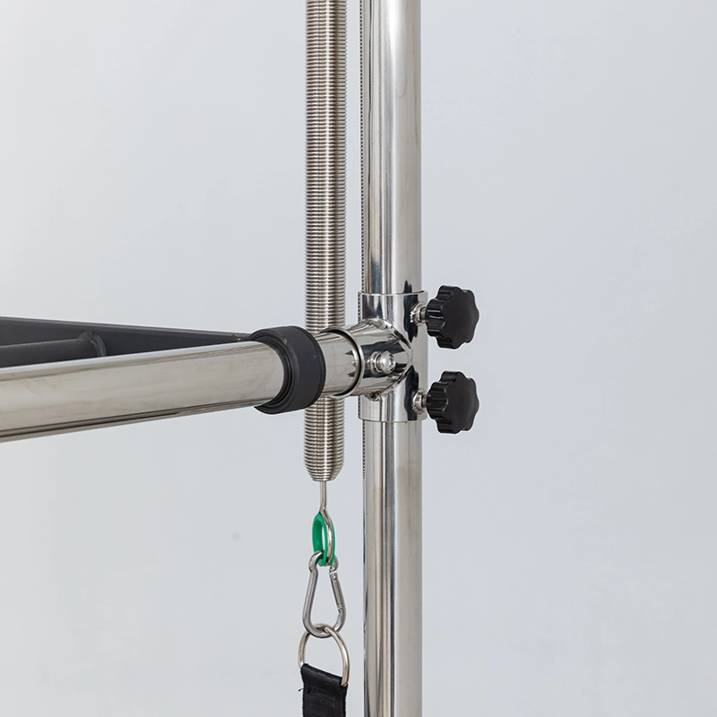 Factory-Direct-Sale-Oak-Wood-Pilates-Reformer-Training-Bed-With-Tower12 Factory Direct Sale Oak Wood Pilates Reformer Training Bed With Tower12