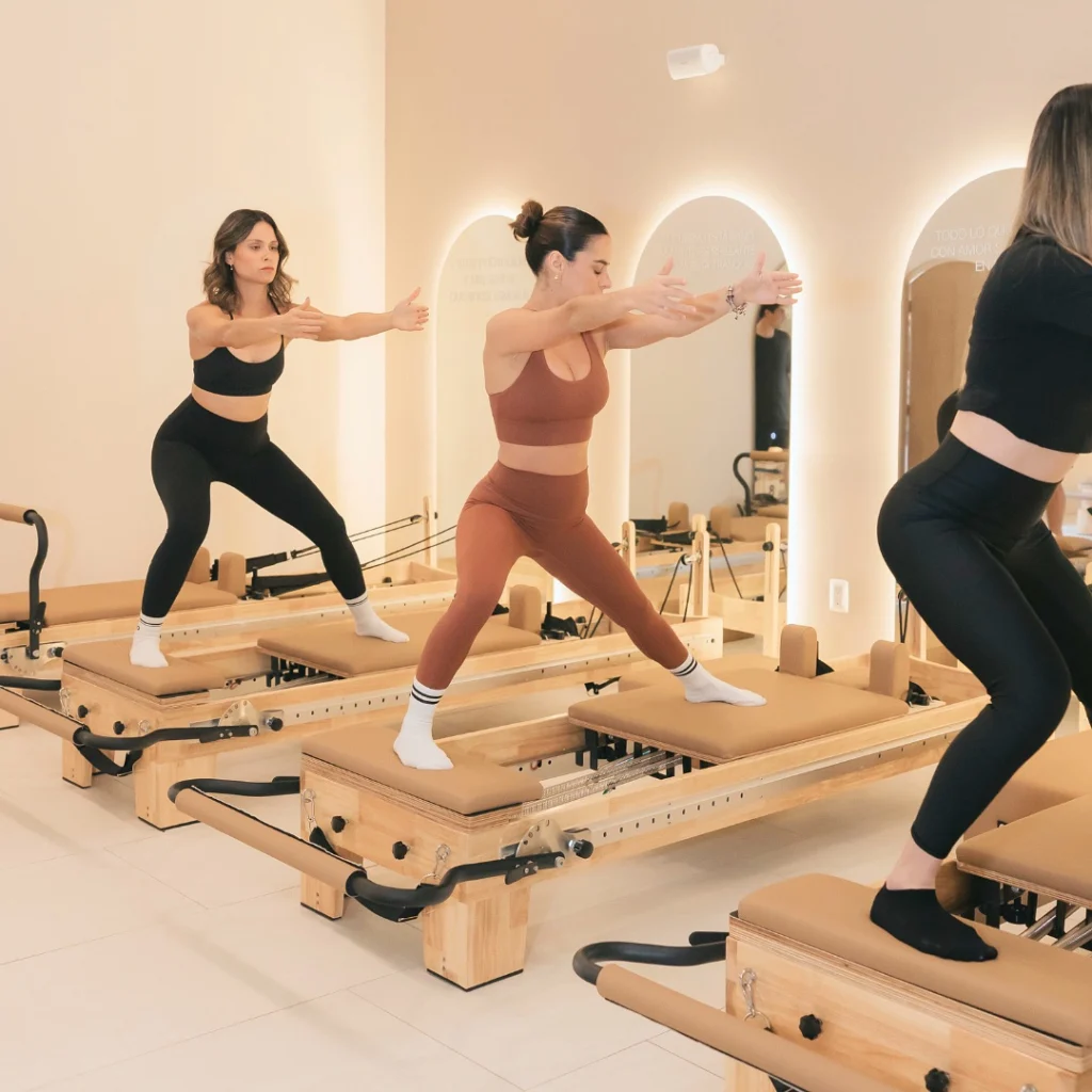 За какво е подходящ реформер пилатес?