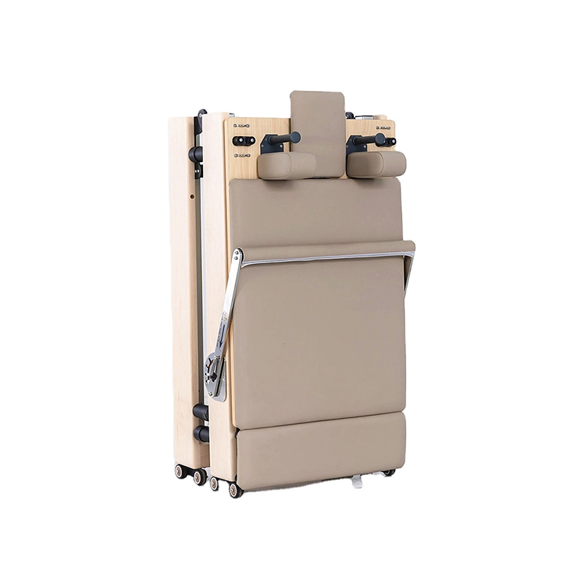 Startseite 5 Fabrik für maßgefertigte, faltbare Pilates-Reformer aus Ahorn im Großhandel 001