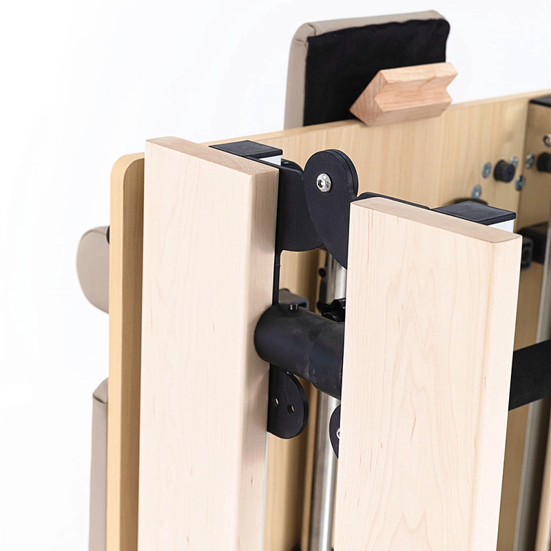 Wholesale-Custom-Made-Foldable-Maple-Pilates-Reformers-Factory-005 Wholesale Custom Made Foldable Maple Pilates Reformers Factory 005