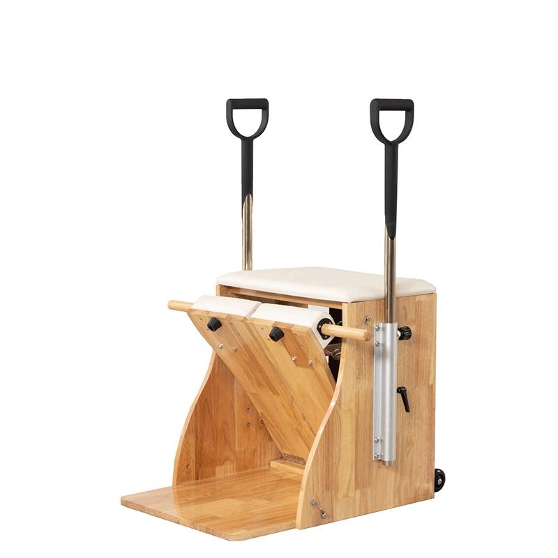 Wholesale Vintage Professional Yoga And Pilates Wunda Chair Manufacturer01