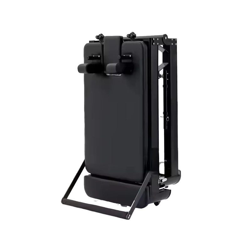 Koti 5 Kotitalouksien kokoontaitettava musta alumiininen pilatesharjoittelulaite valmistajat 006