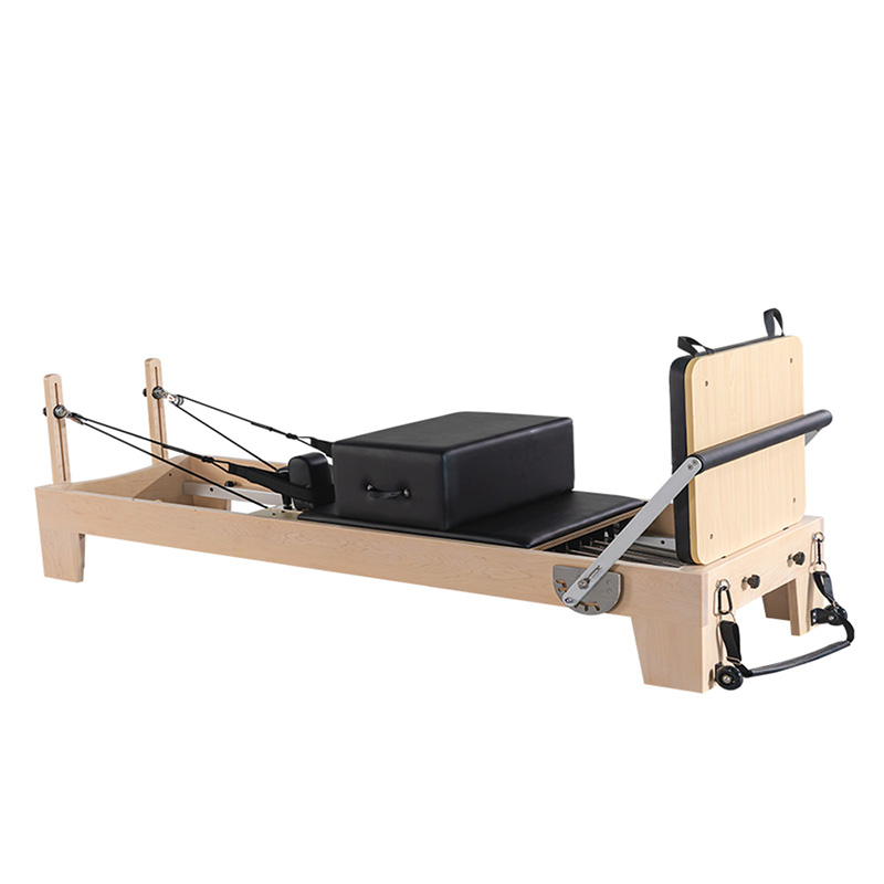 Custom-High-Quality-Commercial-Maple-Pilates-Reformer-Factory-02 Custom High Quality Commercial Maple Pilates Reformer Factory 02