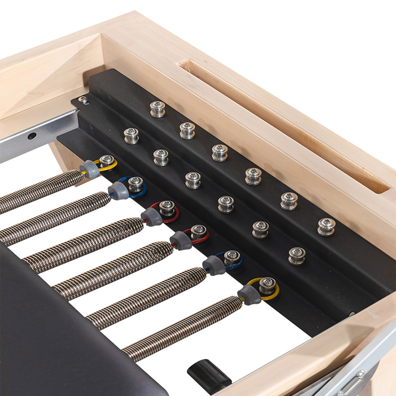 Custom-High-Quality-Commercial-Maple-Pilates-Reformer-Factory-04 Custom High Quality Commercial Maple Pilates Reformer Factory 04