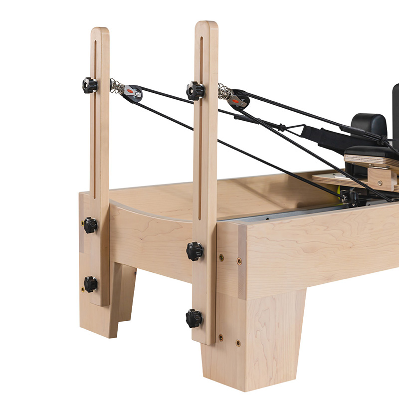 Custom-High-Quality-Commercial-Maple-Pilates-Reformer-Factory-06 Custom High Quality Commercial Maple Pilates Reformer Factory 06